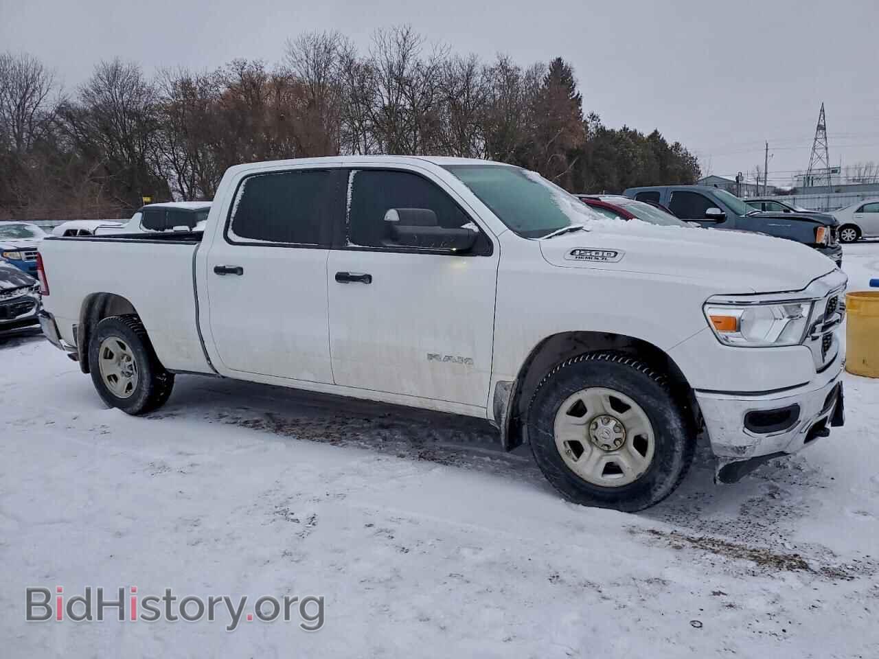 2019 RAM 1500 - VIN: 1C6SRFNT4KN786208 - Фото 4