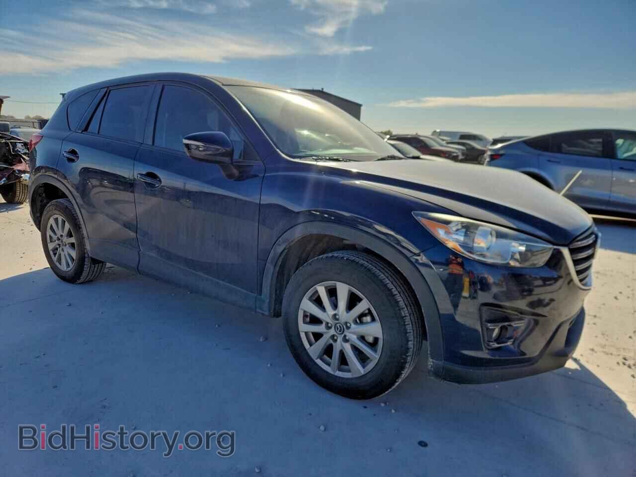 2016 MAZDA CX-5 - VIN: JM3KE2CY9G0719353 - Фото 4