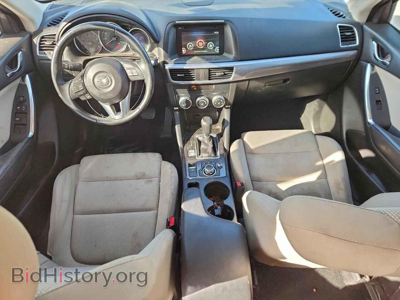 2016 MAZDA CX-5 - VIN: JM3KE2CY9G0719353 - Фото 8