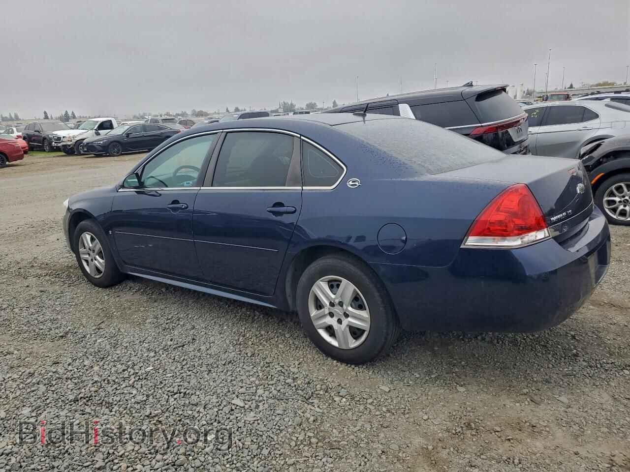 2009 CHEVROLET IMPALA - VIN: 2G1WB57N491224191 - Фото 2