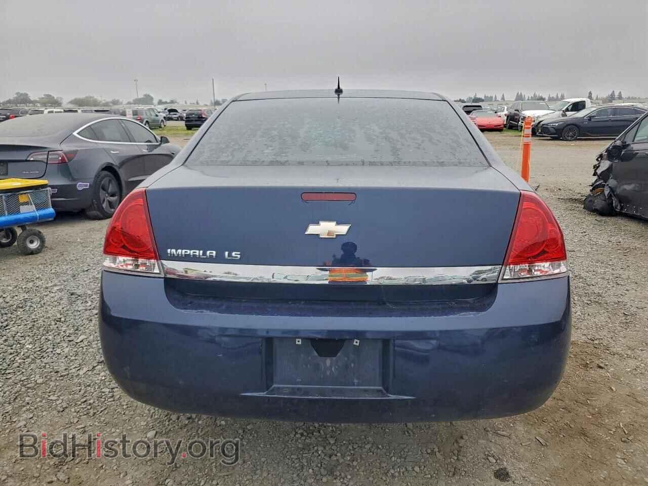 2009 CHEVROLET IMPALA - VIN: 2G1WB57N491224191 - Фото 6