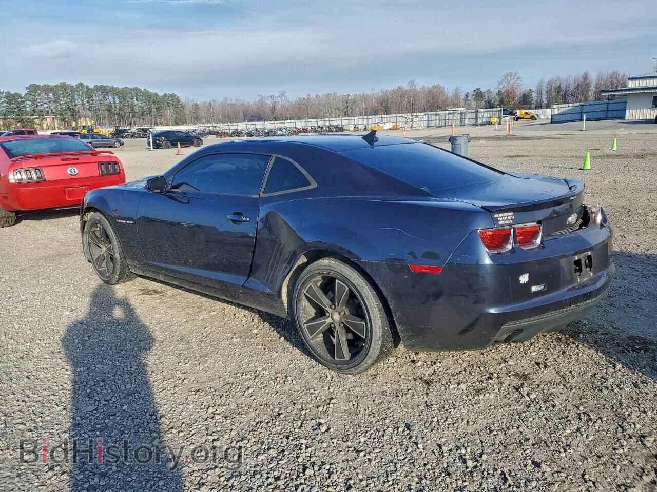 2013 CHEVROLET CAMARO - VIN: 2G1FA1E35D9138024 - Фото 2