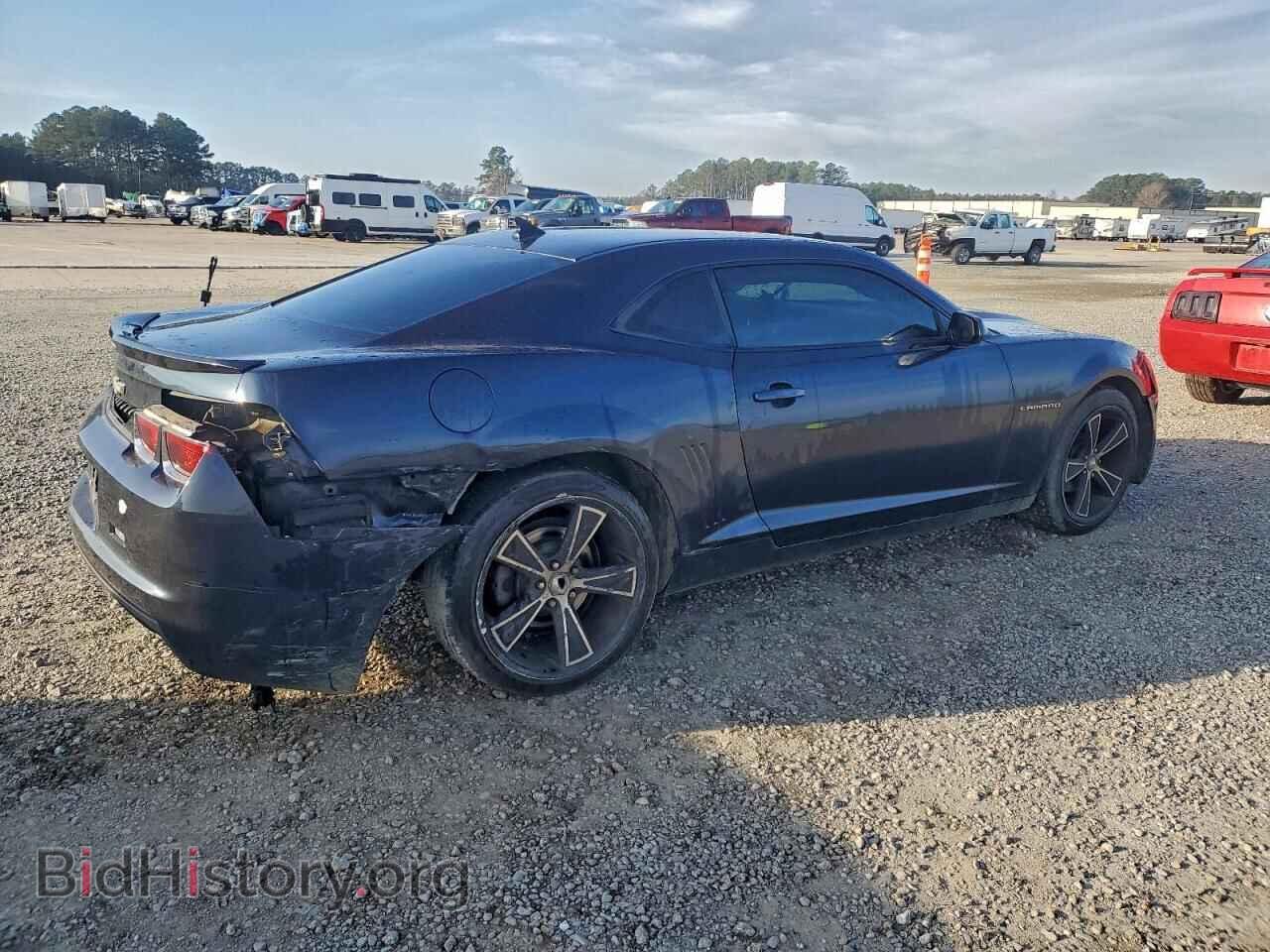 2013 CHEVROLET CAMARO - VIN: 2G1FA1E35D9138024 - Фото 3
