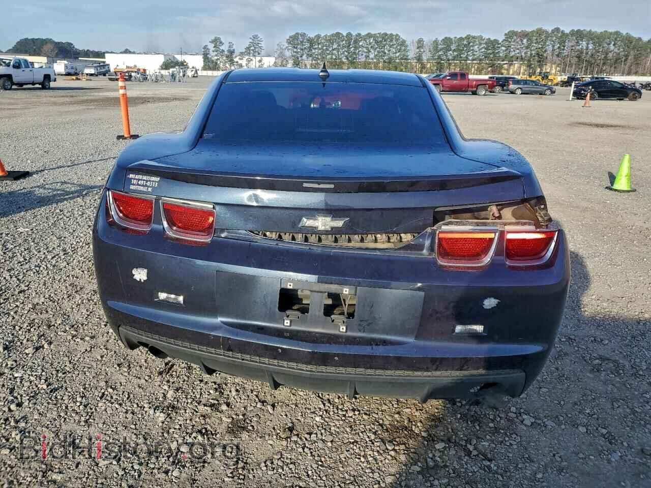 2013 CHEVROLET CAMARO - VIN: 2G1FA1E35D9138024 - Фото 6