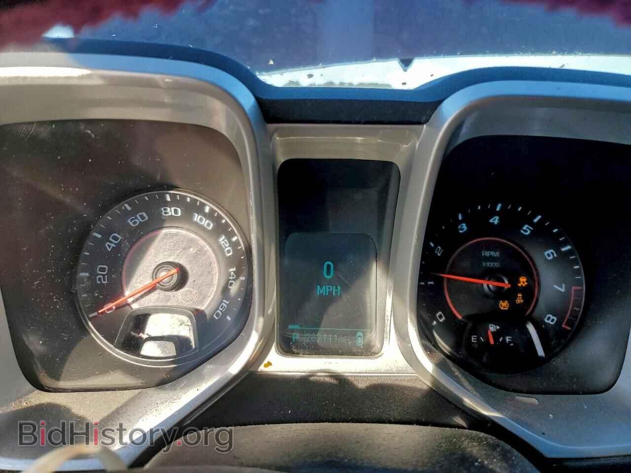 2013 CHEVROLET CAMARO - VIN: 2G1FA1E35D9138024 - Фото 9
