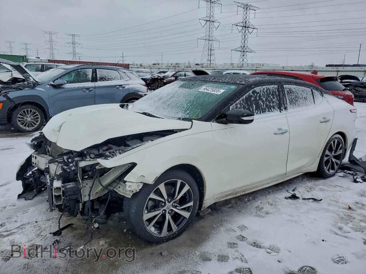 Photo 1N4AA6AP7HC454049 - NISSAN MAXIMA 2017