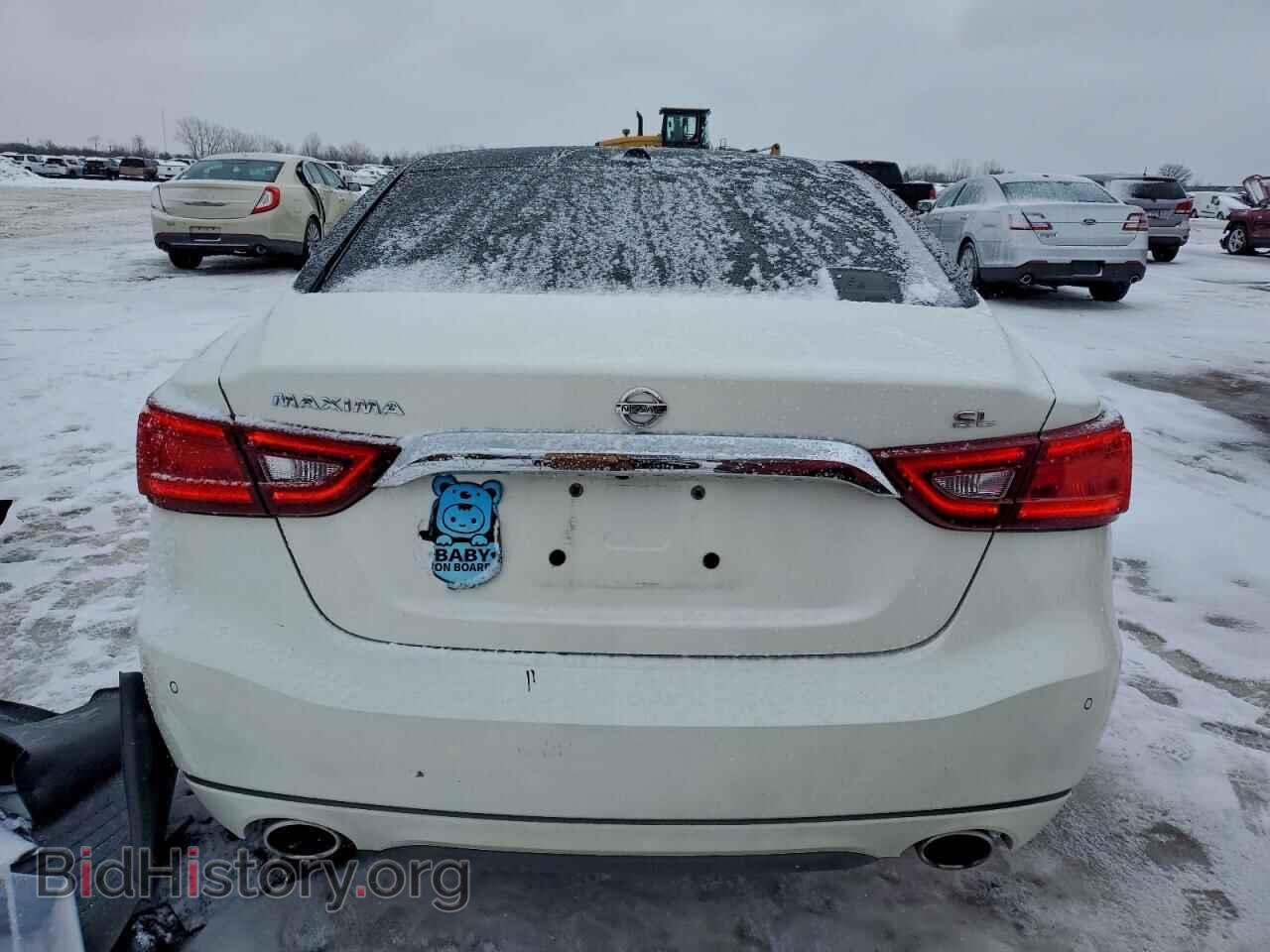 2017 NISSAN MAXIMA - VIN: 1N4AA6AP7HC454049 - Фото 6