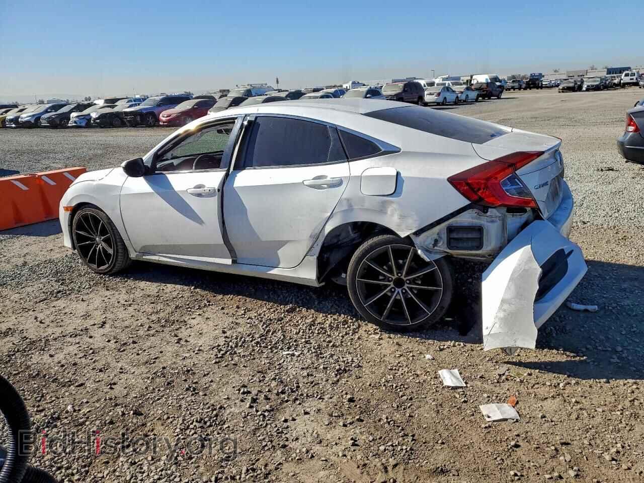 2016 HONDA CIVIC - VIN: 2HGFC2F79GH567378 - Фото 2