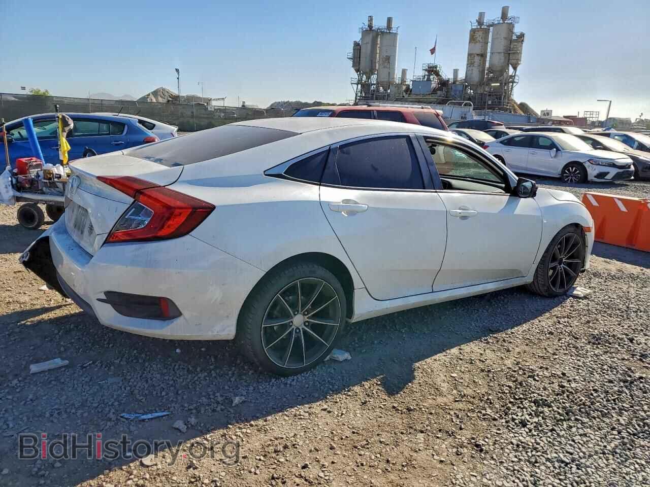 2016 HONDA CIVIC - VIN: 2HGFC2F79GH567378 - Фото 3