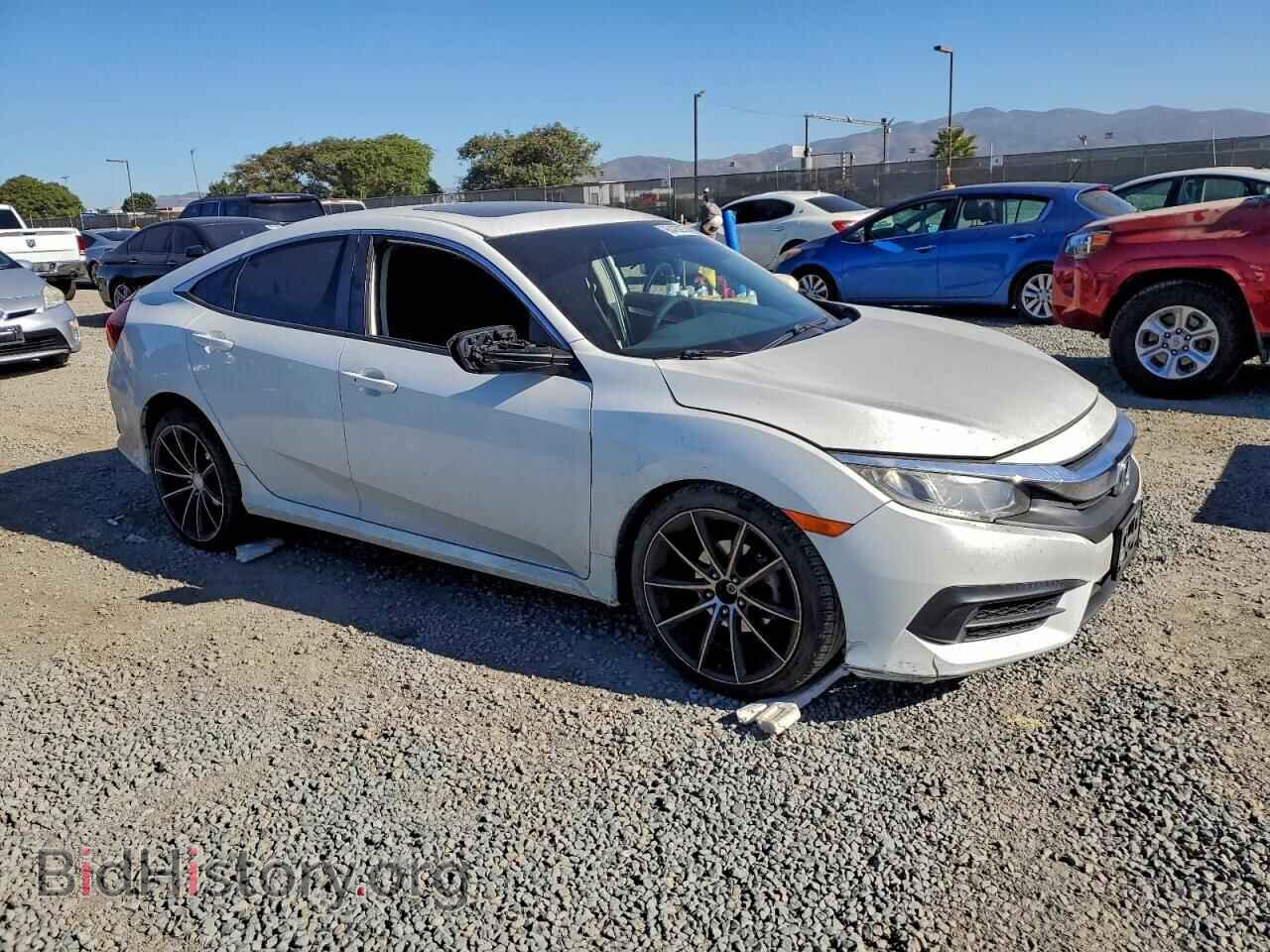 2016 HONDA CIVIC - VIN: 2HGFC2F79GH567378 - Фото 4