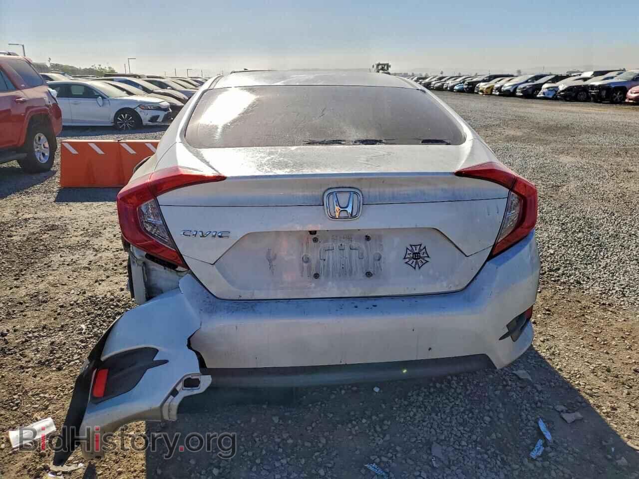 2016 HONDA CIVIC - VIN: 2HGFC2F79GH567378 - Фото 6