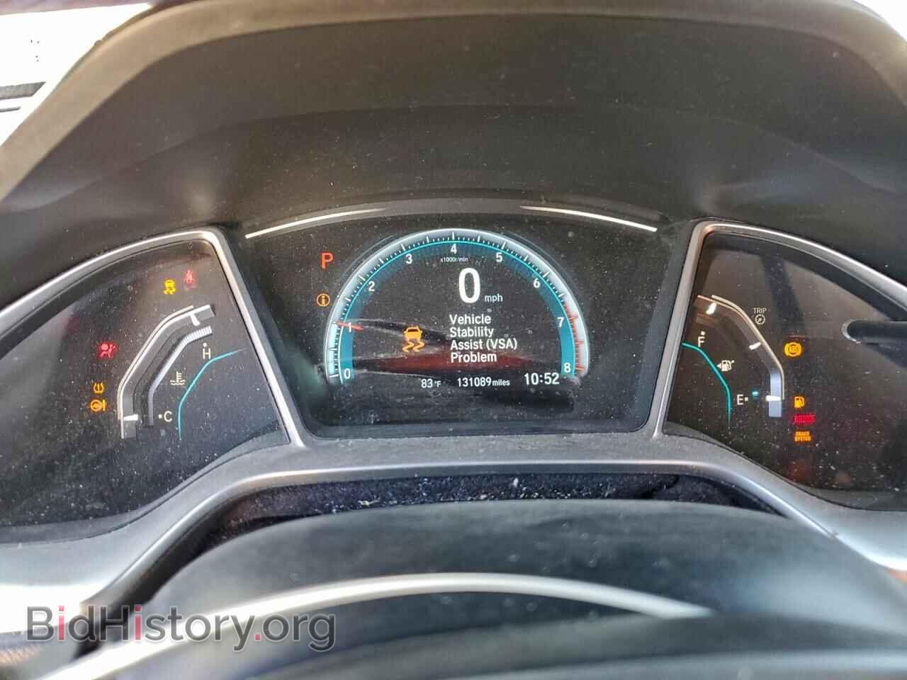 2016 HONDA CIVIC - VIN: 2HGFC2F79GH567378 - Фото 9