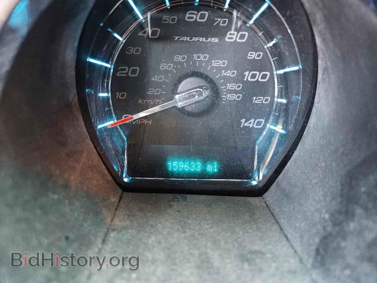 2011 FORD TAURUS - VIN: 1FAHP2EW5BG189798 - Фото 9