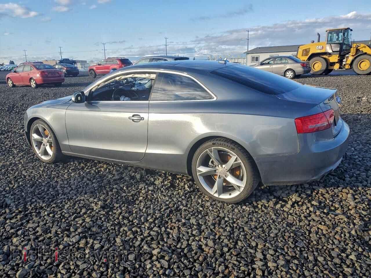 2012 AUDI A5 - VIN: WAULFAFRXCA015060 - Фото 2