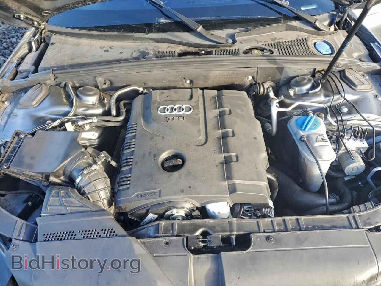 2012 AUDI A5 - VIN: WAULFAFRXCA015060 - Фото 11