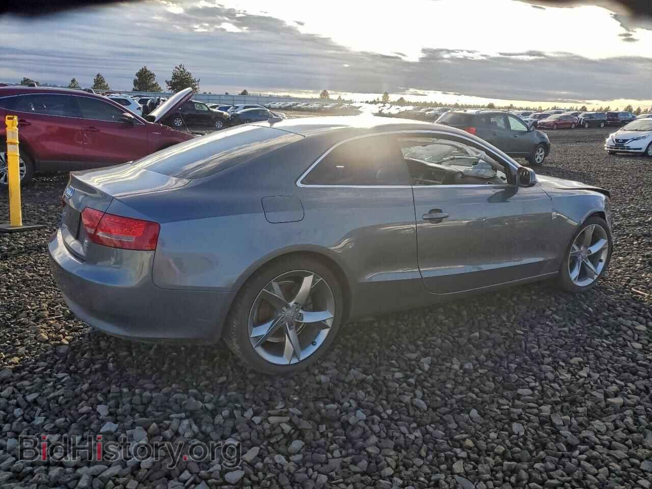 2012 AUDI A5 - VIN: WAULFAFRXCA015060 - Фото 3