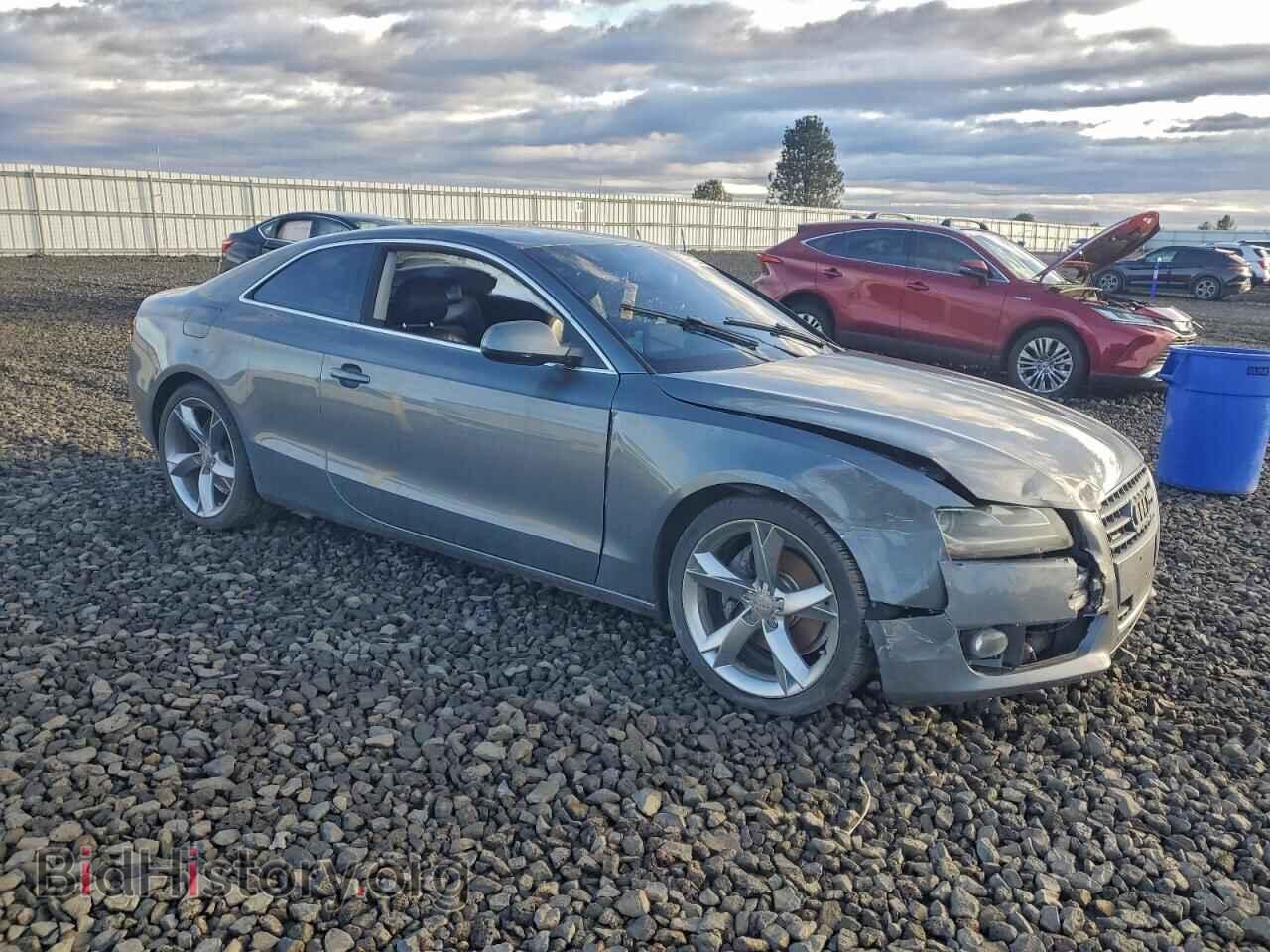 2012 AUDI A5 - VIN: WAULFAFRXCA015060 - Фото 4