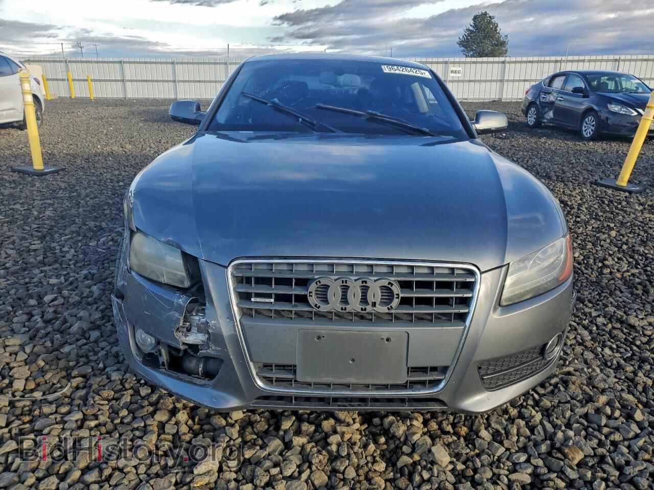 2012 AUDI A5 - VIN: WAULFAFRXCA015060 - Фото 5