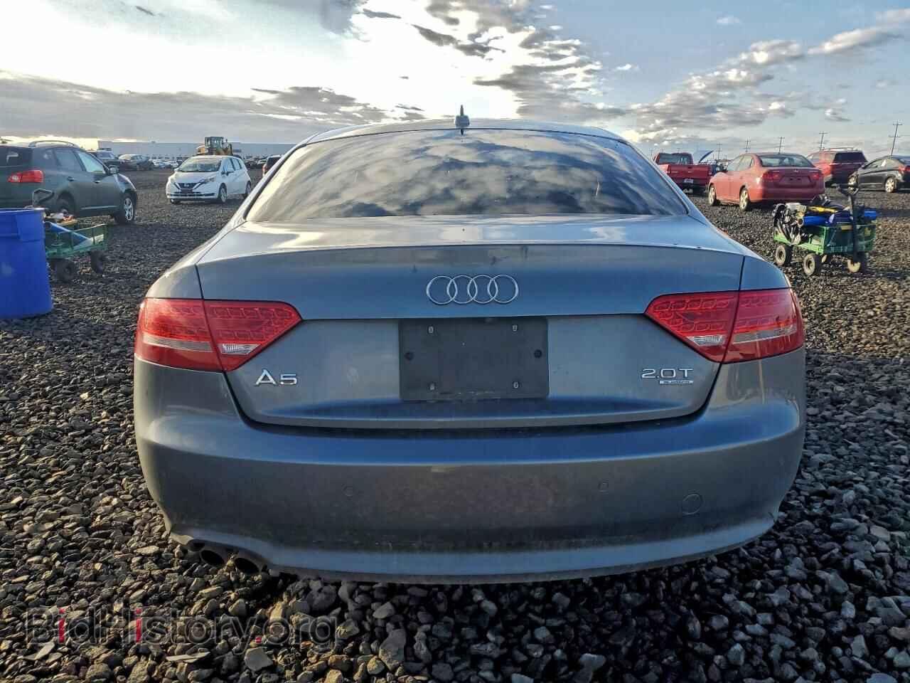 2012 AUDI A5 - VIN: WAULFAFRXCA015060 - Фото 6