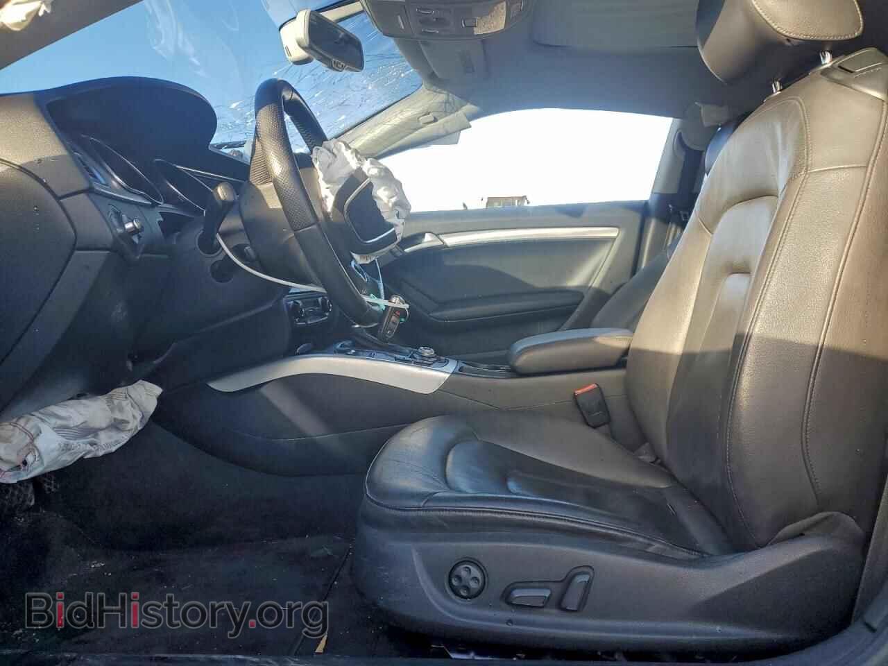 2012 AUDI A5 - VIN: WAULFAFRXCA015060 - Фото 7