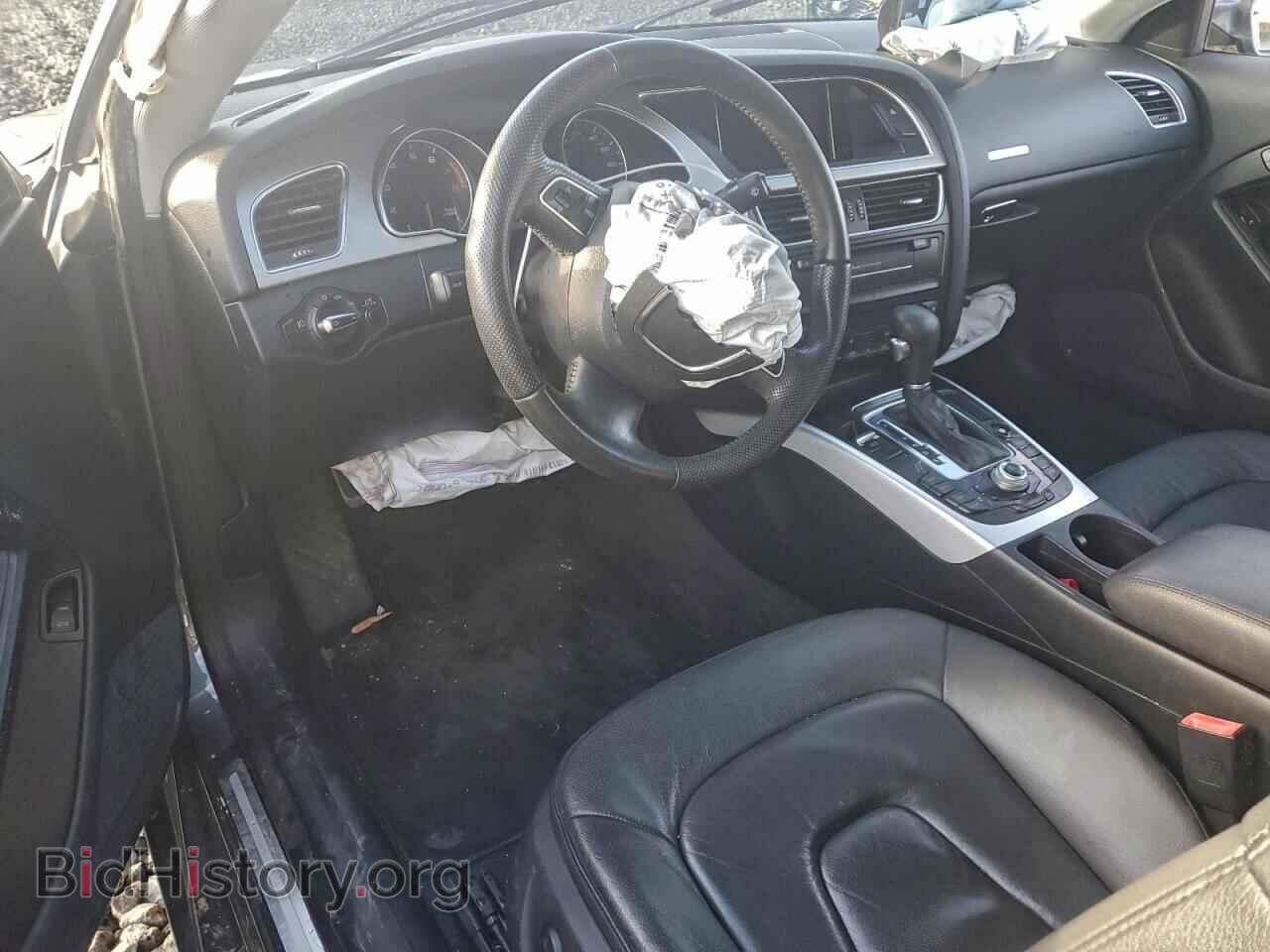 2012 AUDI A5 - VIN: WAULFAFRXCA015060 - Фото 8