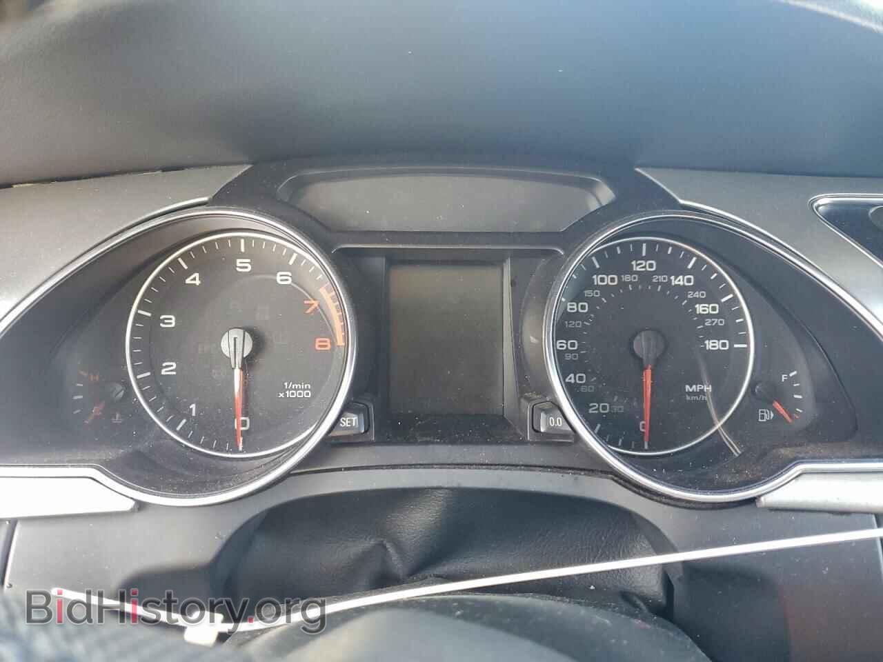 2012 AUDI A5 - VIN: WAULFAFRXCA015060 - Фото 9