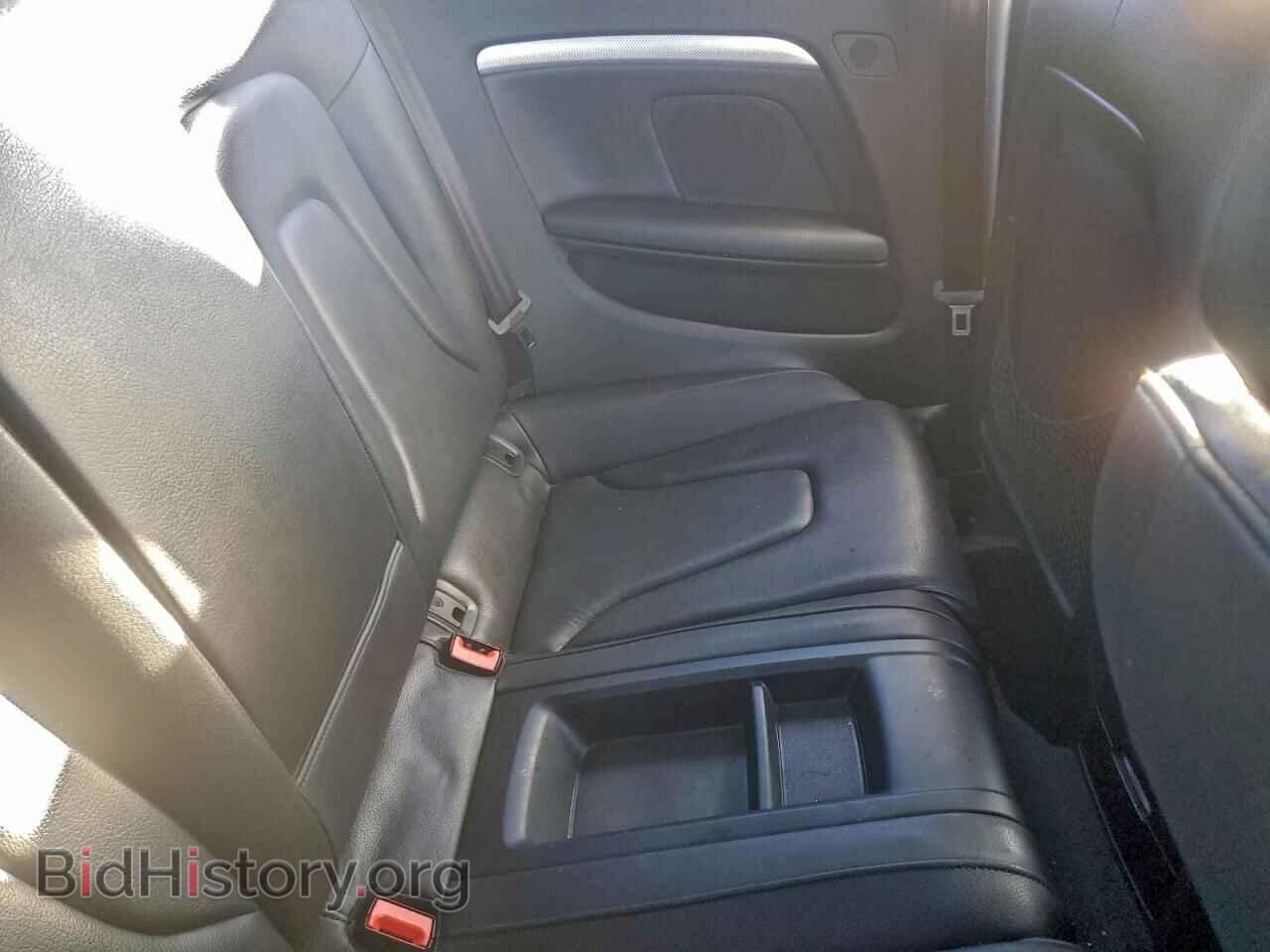 2012 AUDI A5 - VIN: WAULFAFRXCA015060 - Фото 10