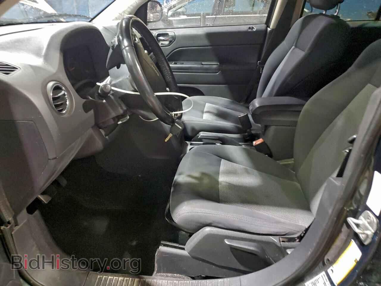 2010 JEEP COMPASS - VIN: 1J4NT4FBXAD622798 - Фото 7