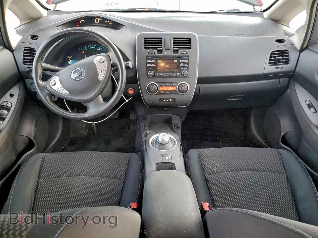 2015 NISSAN LEAF - VIN: 1N4AZ0CP3FC301829 - Фото 8