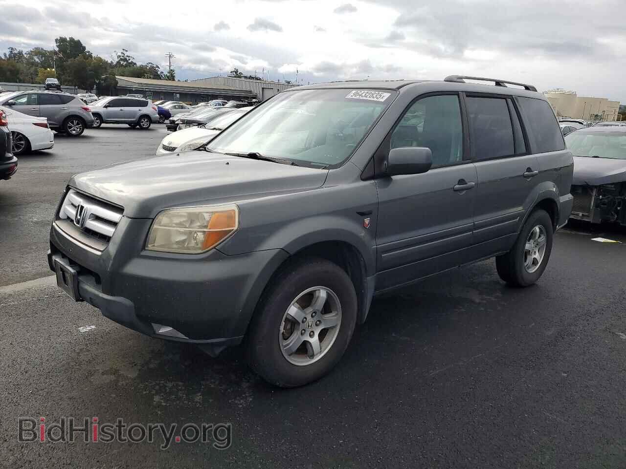 Photo 5FNYF28507B012173 - HONDA PILOT 2007