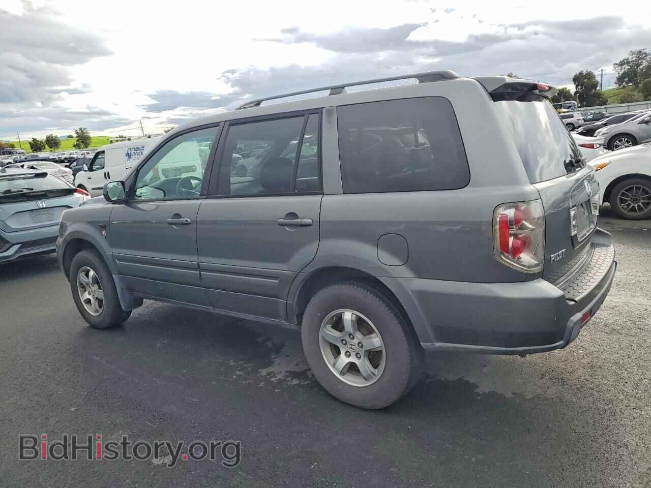 2007 HONDA PILOT - VIN: 5FNYF28507B012173 - Фото 2
