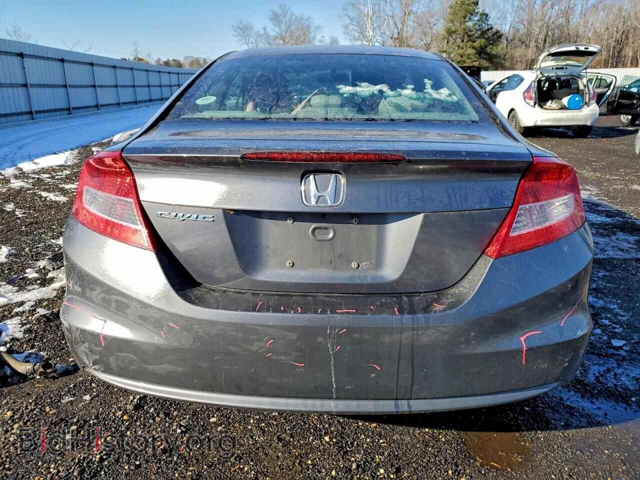 2012 HONDA CIVIC - VIN: 2HGFG3B83CH550188 - Фото 6