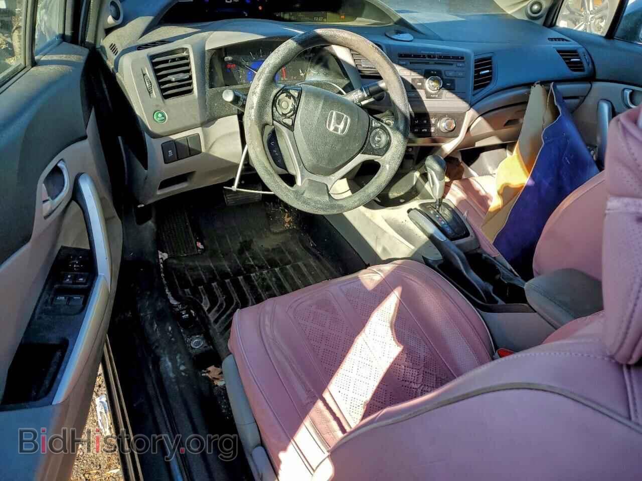 2012 HONDA CIVIC - VIN: 2HGFG3B83CH550188 - Фото 8