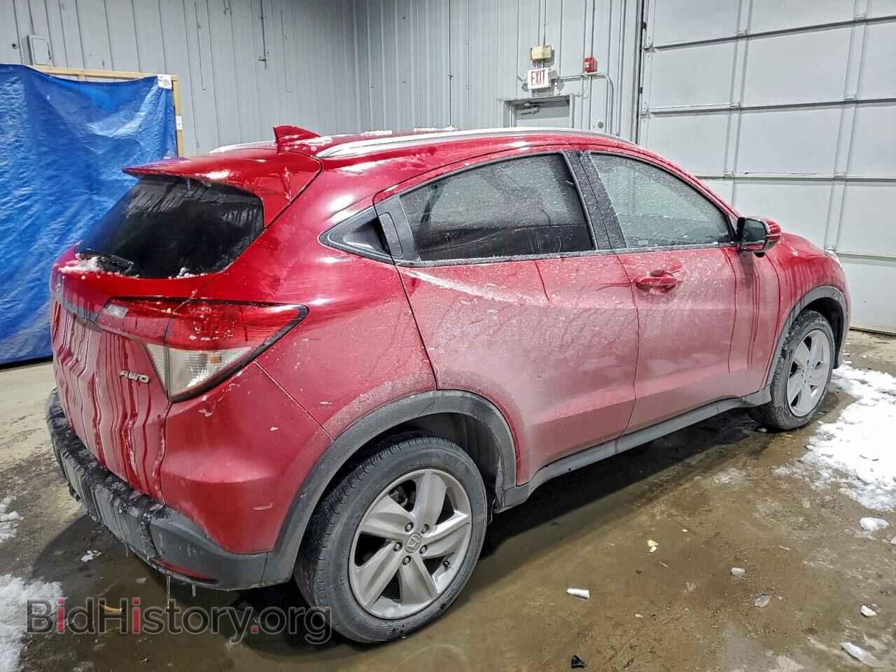 2020 HONDA HR-V - VIN: 3CZRU6H55LM734207 - Фото 3