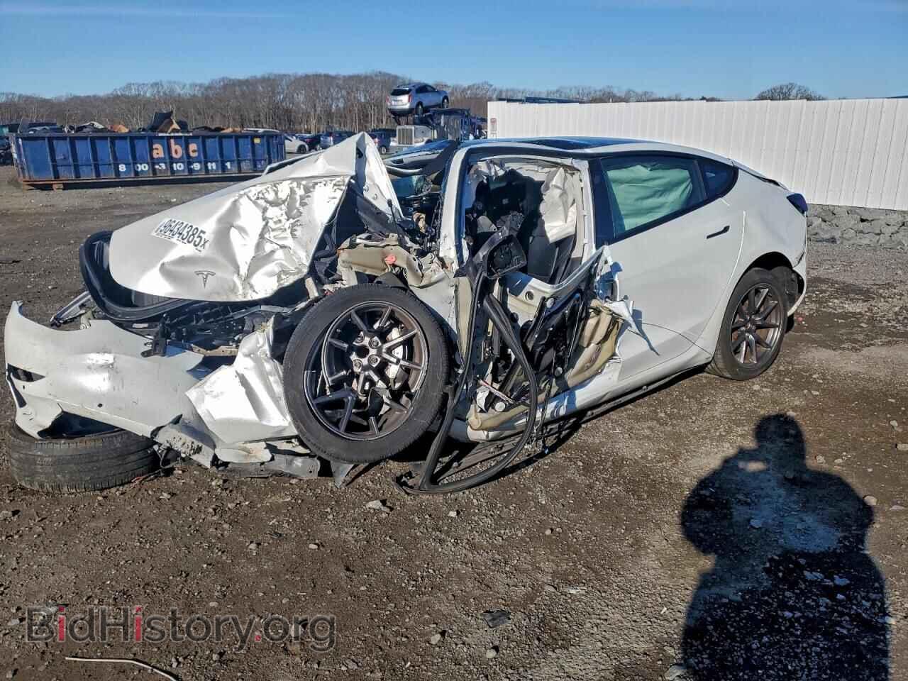 Photo 5YJ3E1EA7MF854982 - TESLA MODEL 3 2021