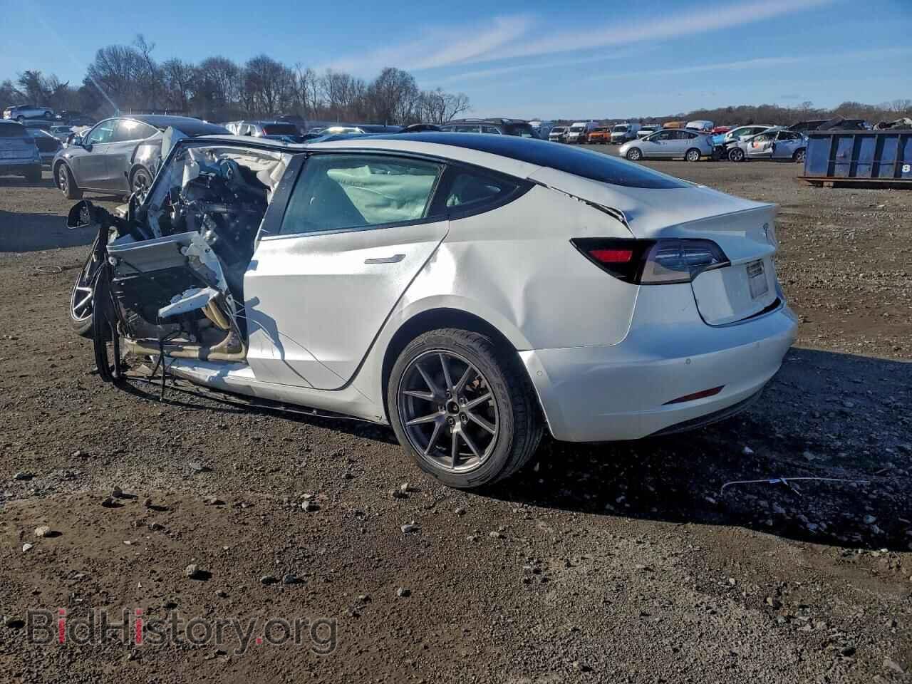 2021 TESLA MODEL 3 - VIN: 5YJ3E1EA7MF854982 - Photo 2