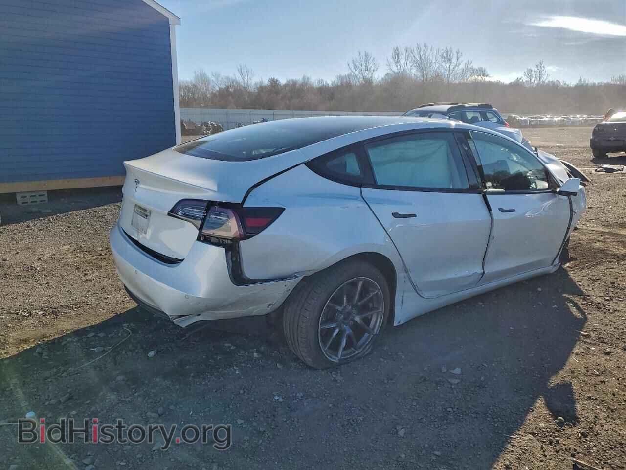 2021 TESLA MODEL 3 - VIN: 5YJ3E1EA7MF854982 - Photo 3