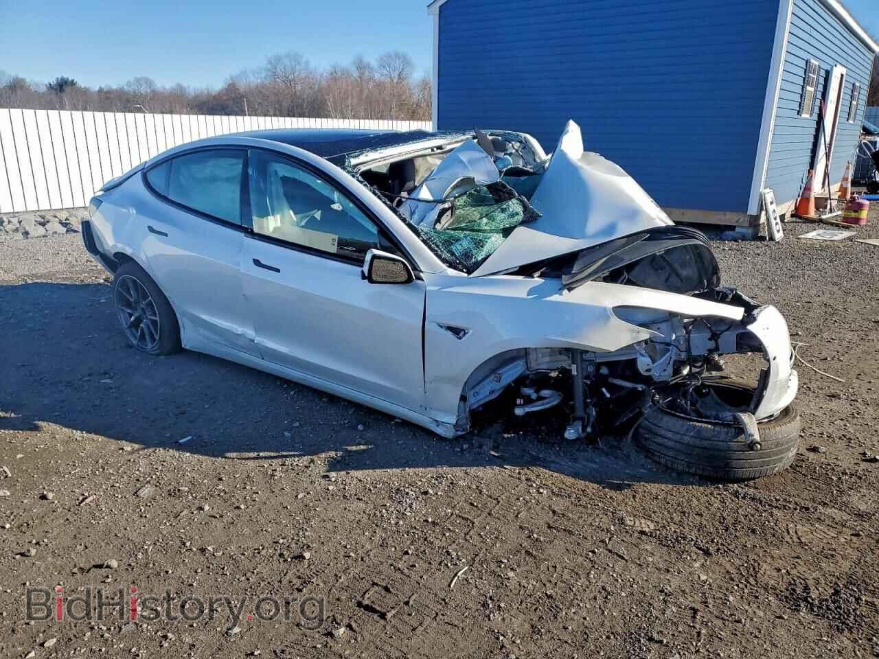 2021 TESLA MODEL 3 - VIN: 5YJ3E1EA7MF854982 - Photo 4