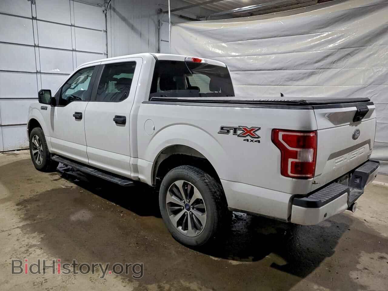 2019 FORD F-150 - VIN: 1FTEW1EP4KFC12657 - Фото 2