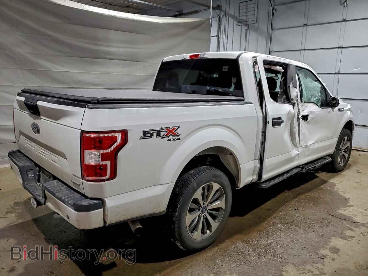 2019 FORD F-150 - VIN: 1FTEW1EP4KFC12657 - Фото 3