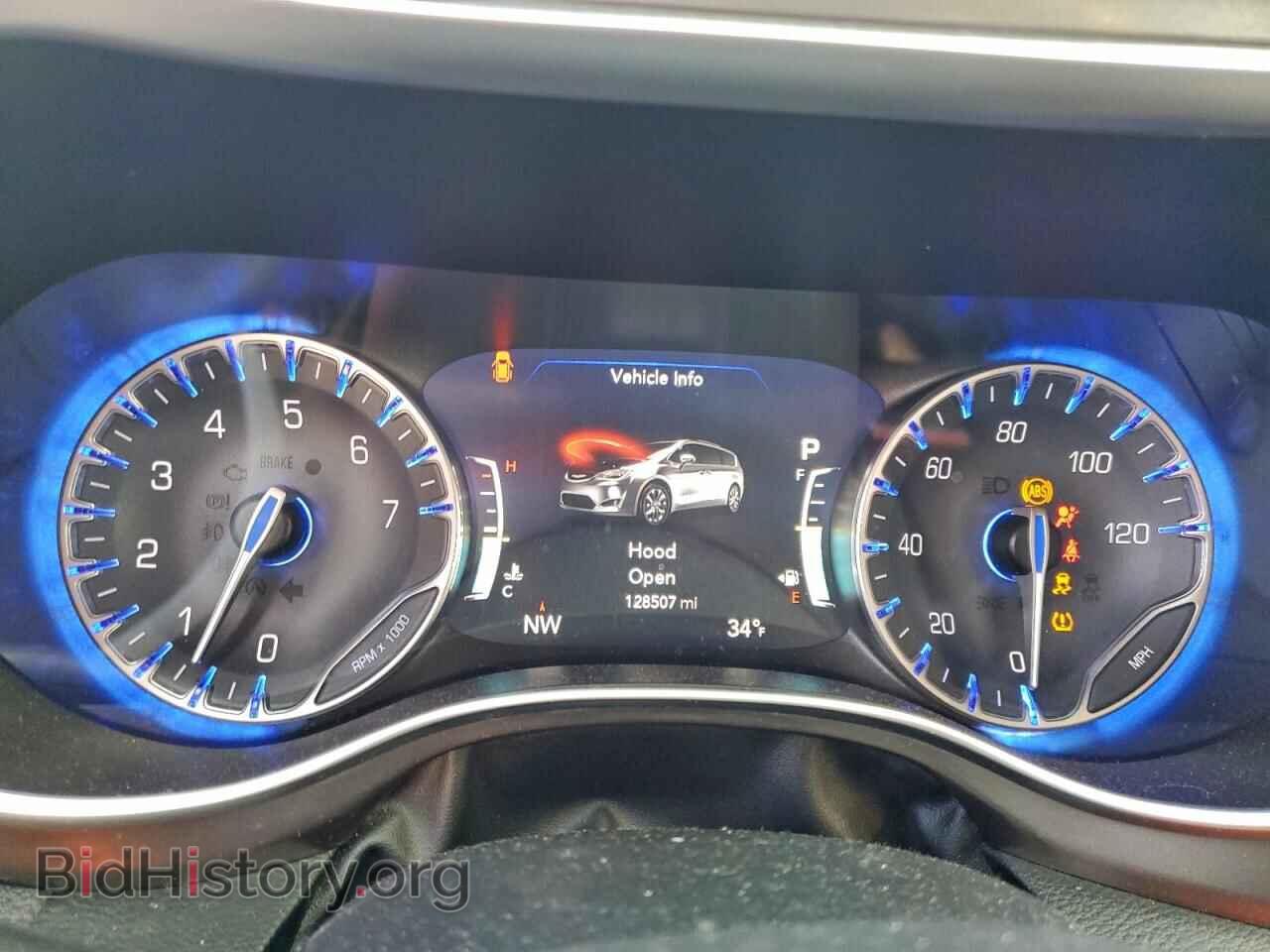 2017 CHRYSLER PACIFICA - VIN: 2C4RC1GGXHR837153 - Фото 9