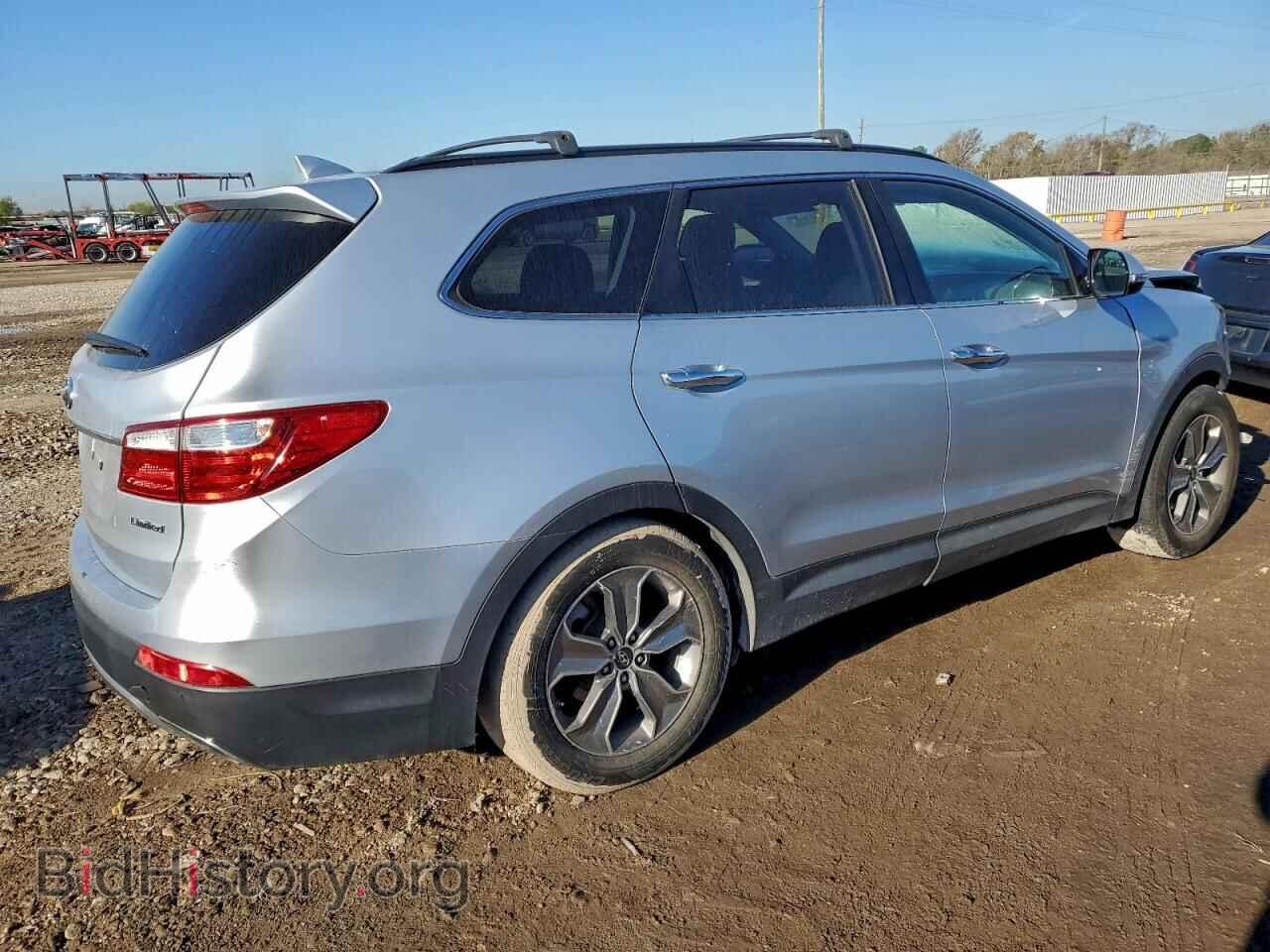 2014 HYUNDAI SANTA FE - VIN: KM8SN4HFXEU064746 - Фото 3