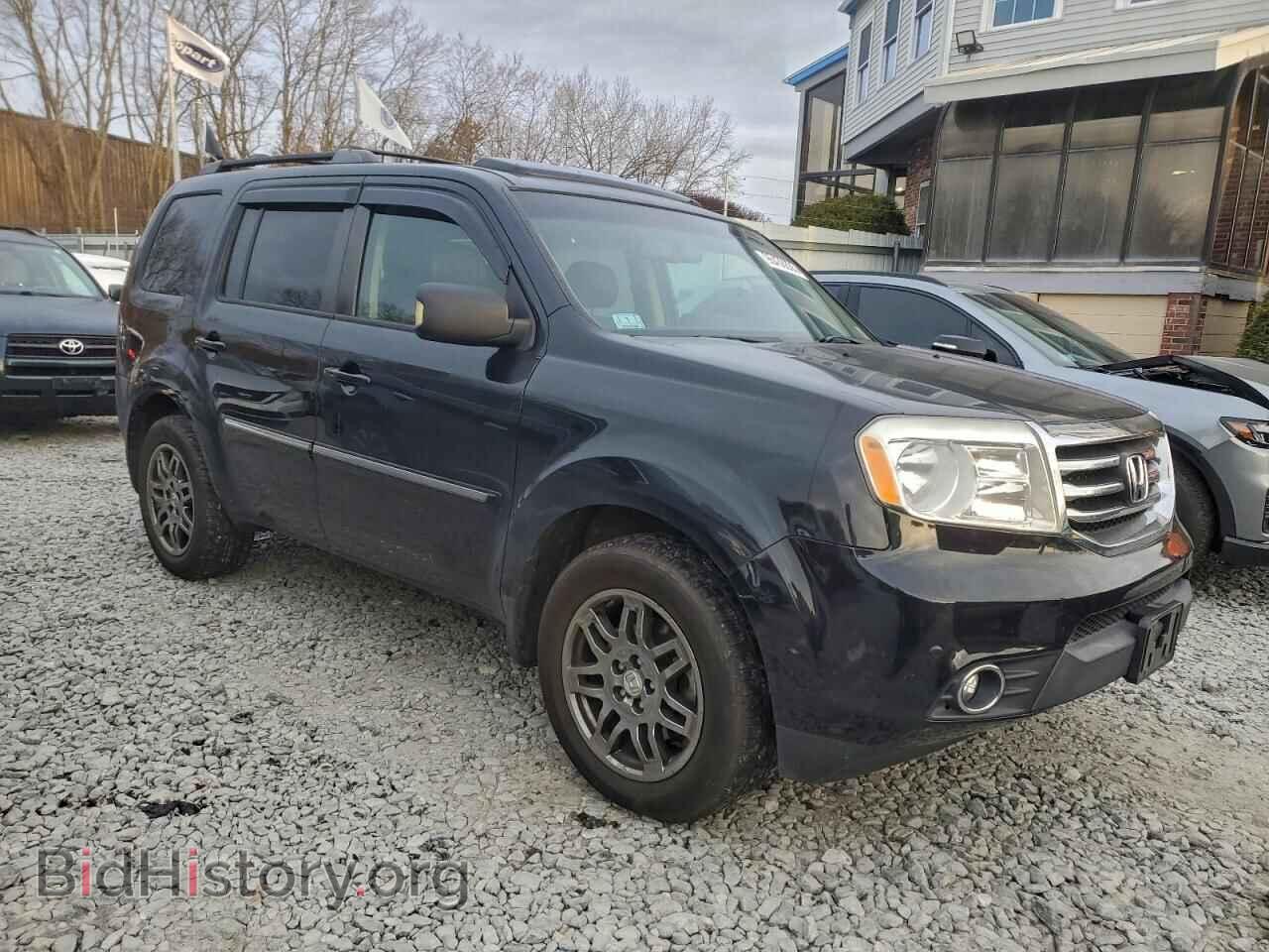 2013 HONDA PILOT - VIN: 5FNYF4H9XDB053565 - Фото 4