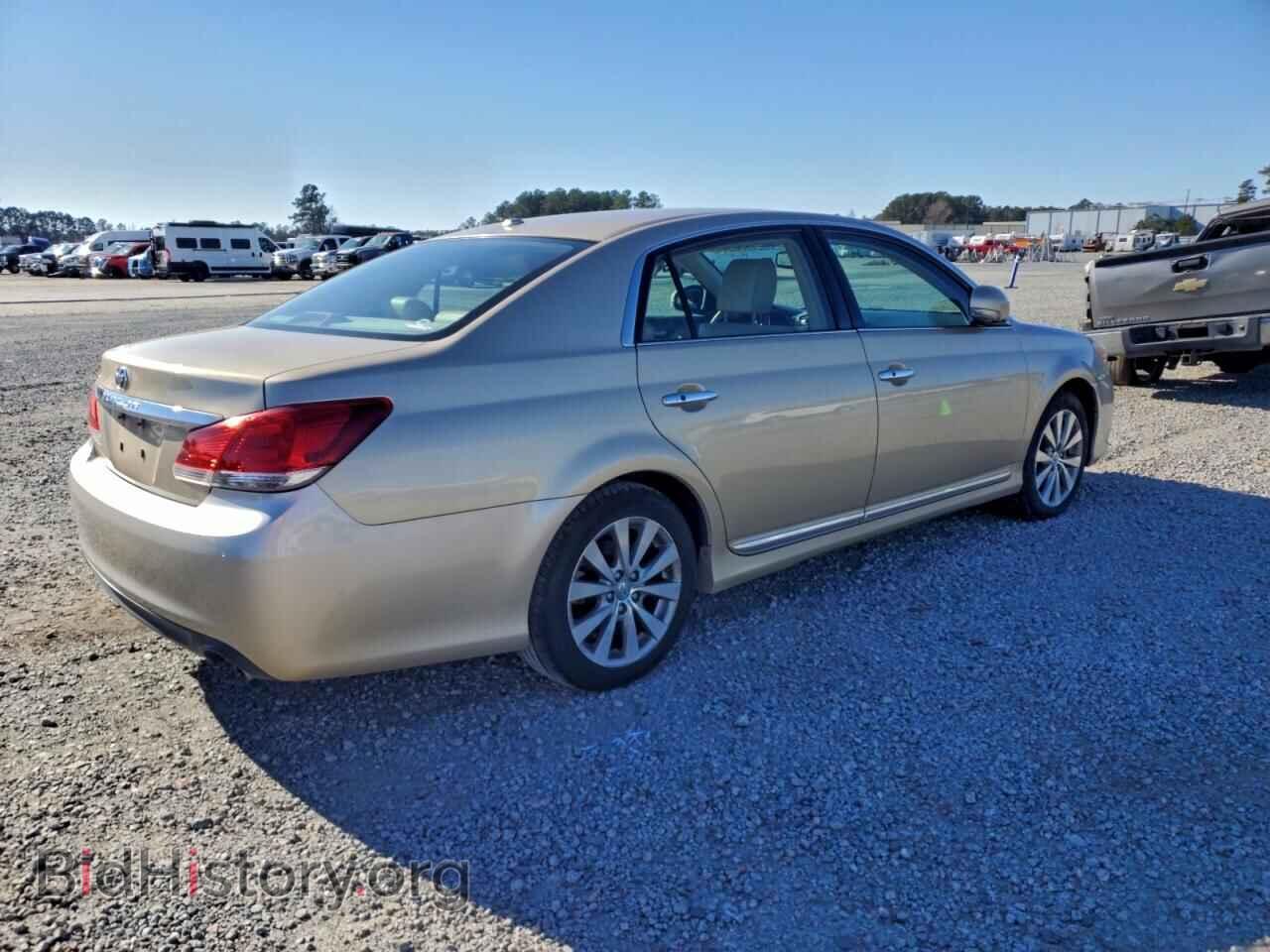 2011 TOYOTA AVALON - VIN: 4T1BK3DB6BU376208 - Фото 3