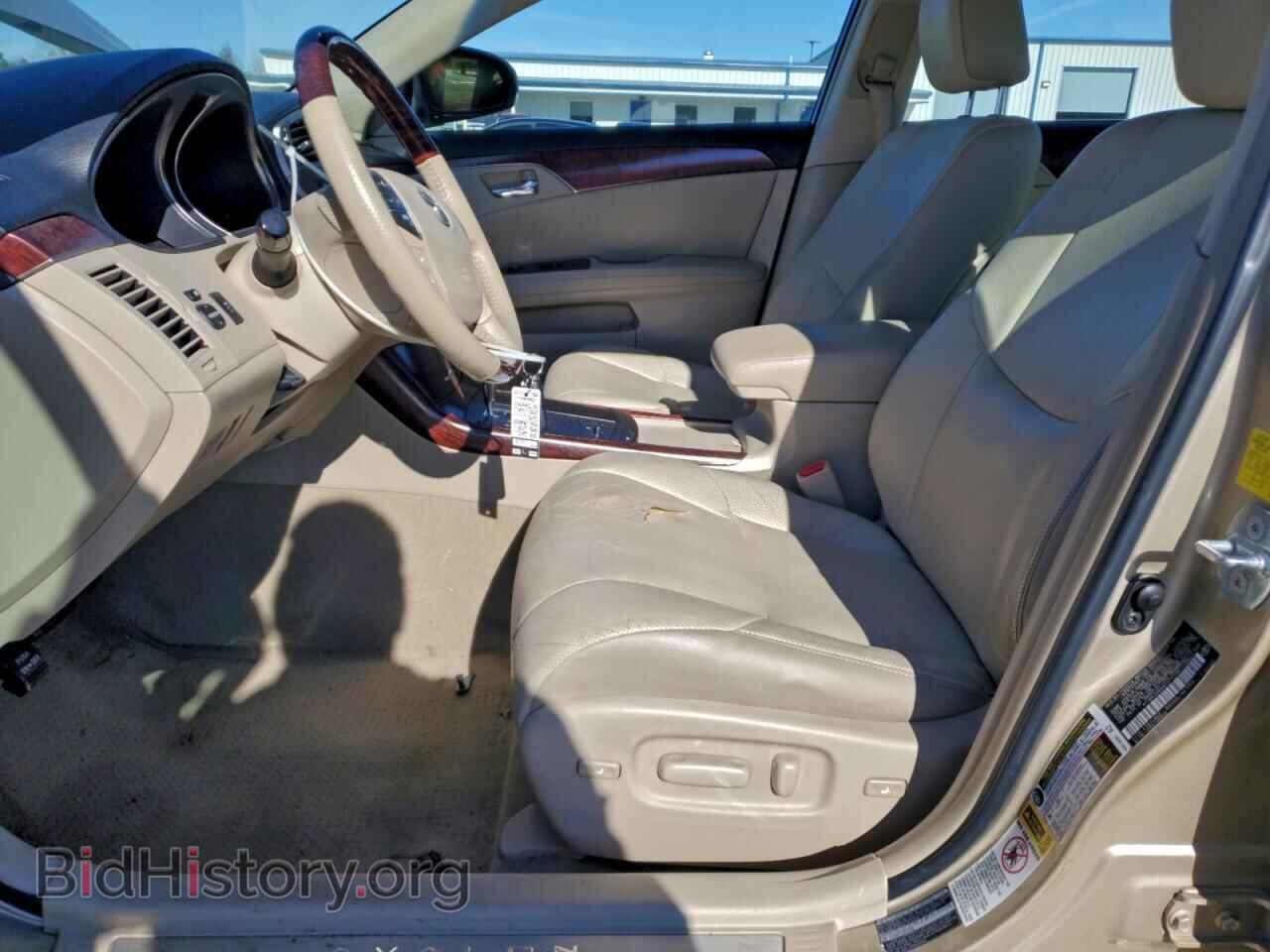 2011 TOYOTA AVALON - VIN: 4T1BK3DB6BU376208 - Фото 7