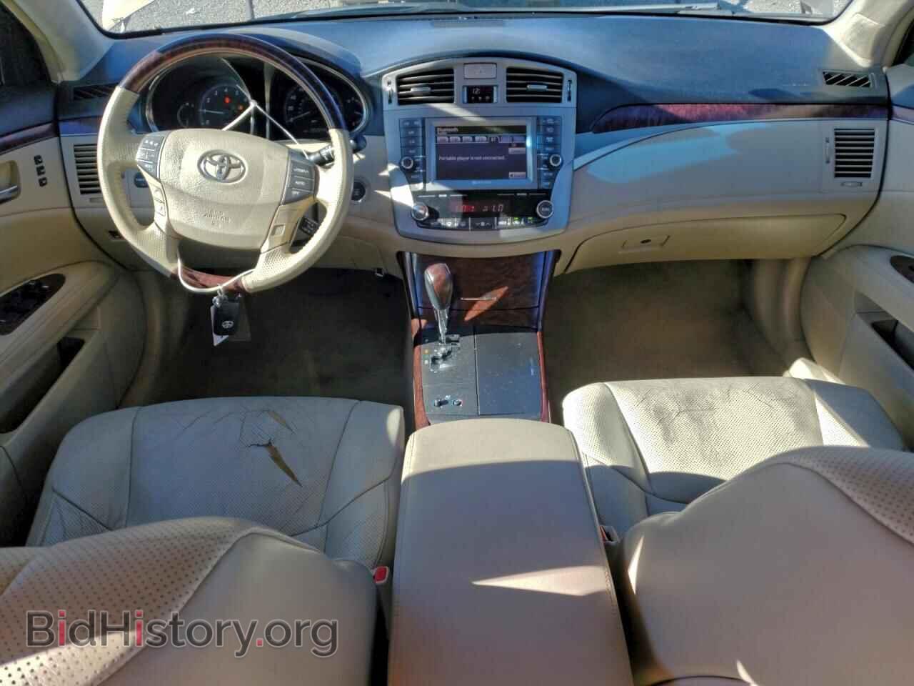 2011 TOYOTA AVALON - VIN: 4T1BK3DB6BU376208 - Фото 8