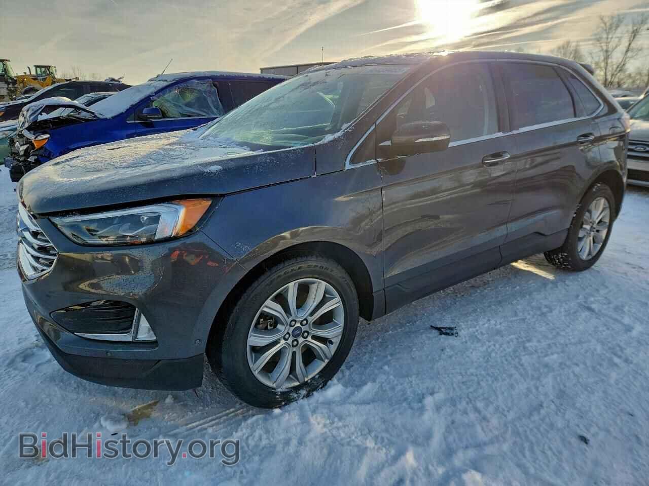 Фотография 2FMPK4K91KBB09365 - FORD EDGE 2019