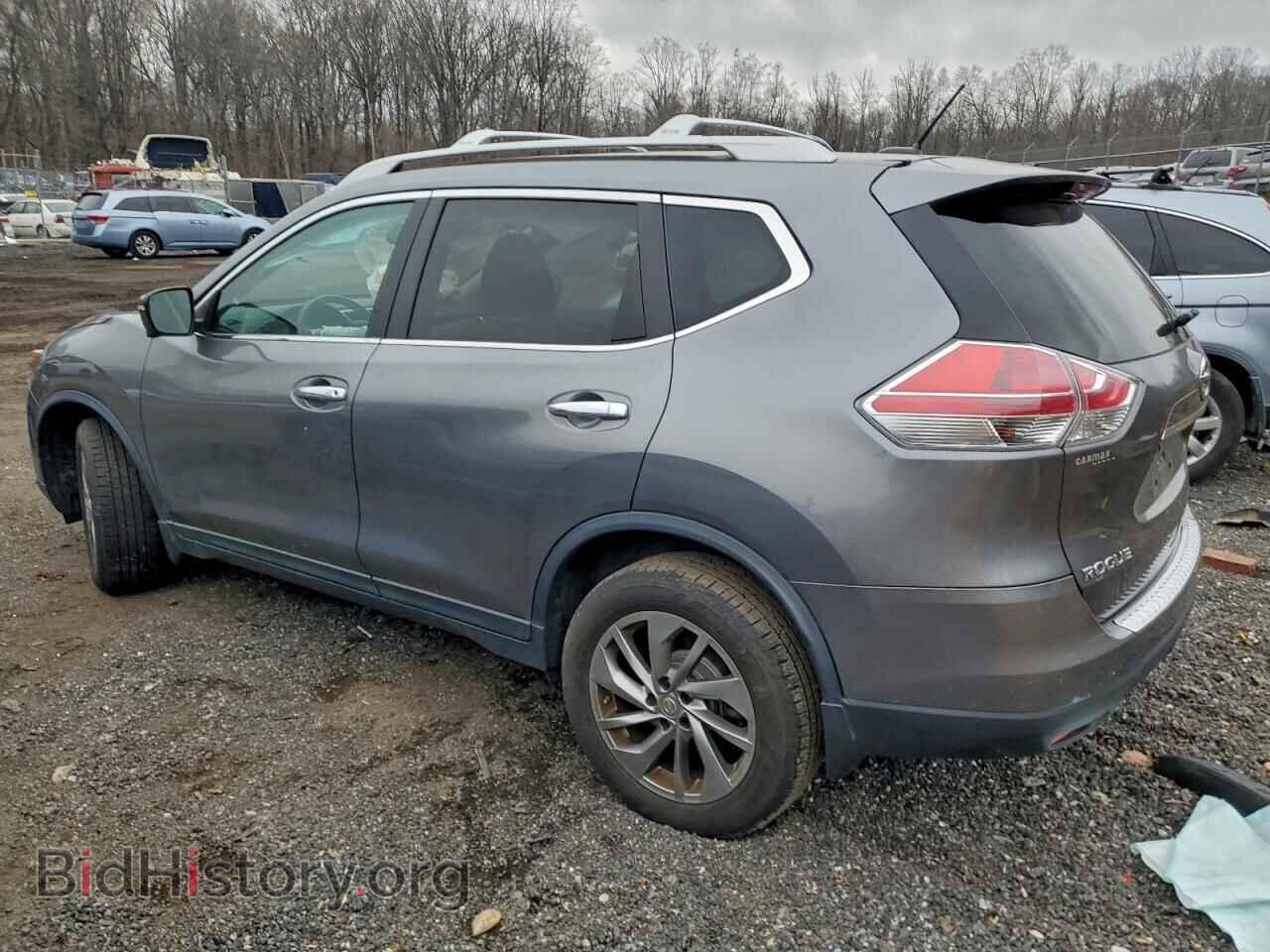 2015 NISSAN ROGUE - VIN: 5N1AT2MV0FC890886 - Фото 2