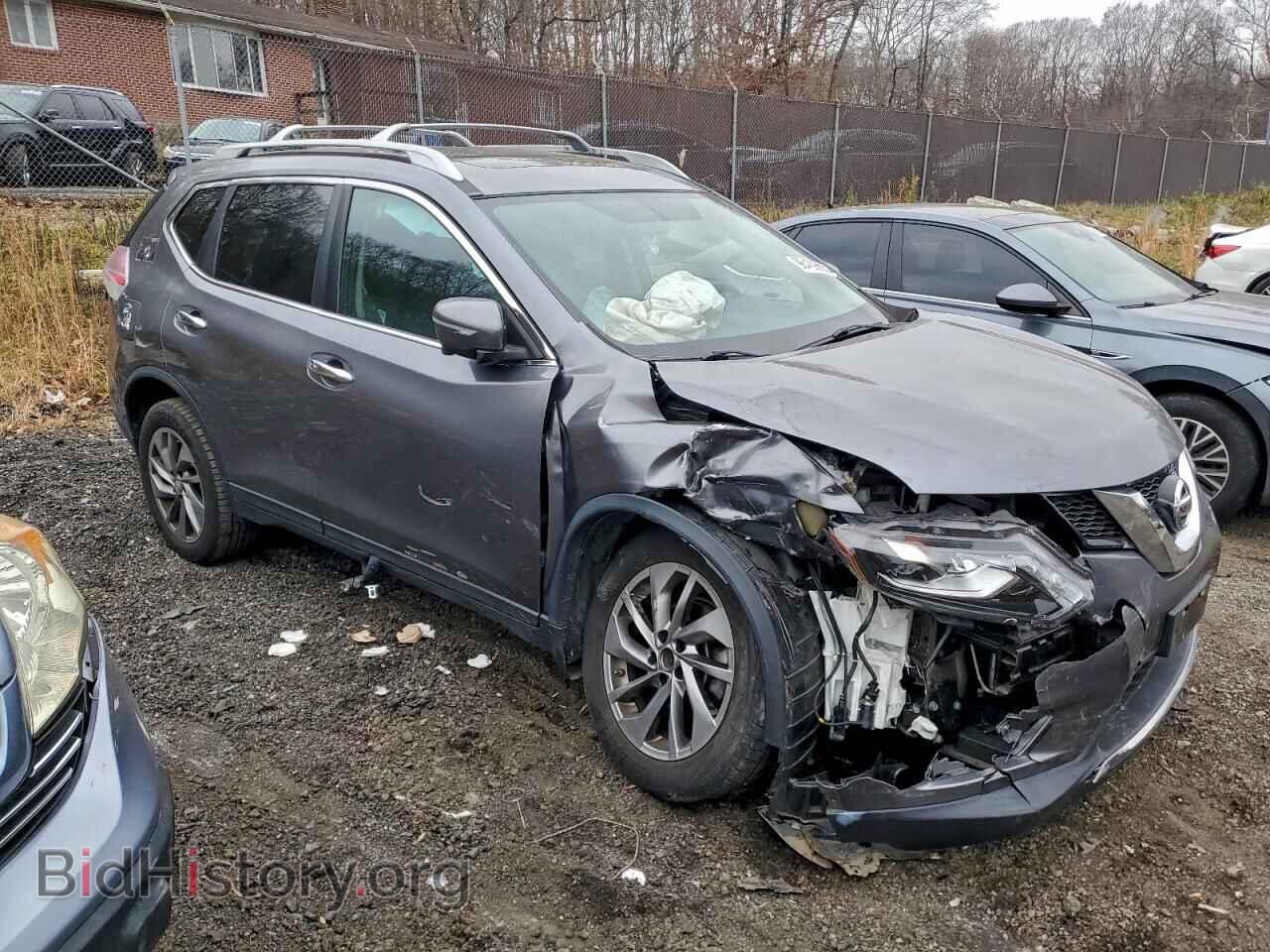 2015 NISSAN ROGUE - VIN: 5N1AT2MV0FC890886 - Фото 4