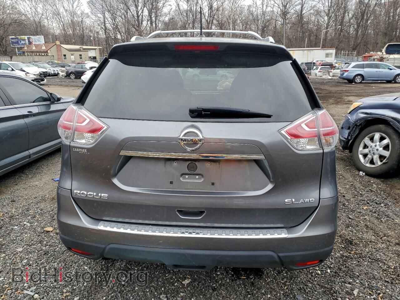 2015 NISSAN ROGUE - VIN: 5N1AT2MV0FC890886 - Фото 6